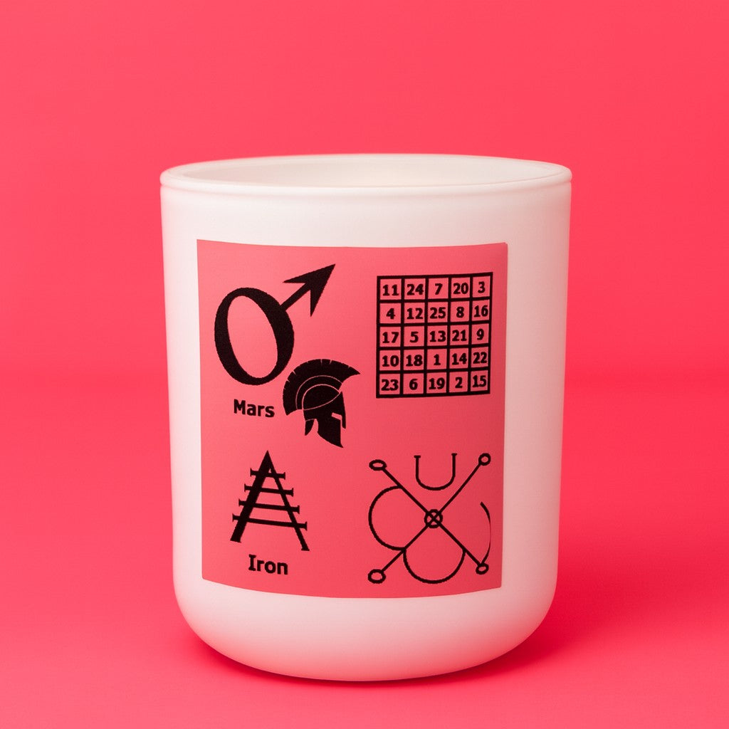 Mars candles