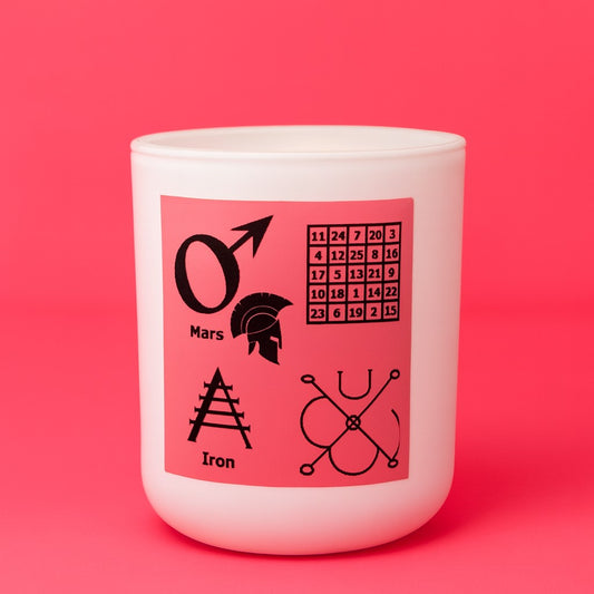 Mars candles